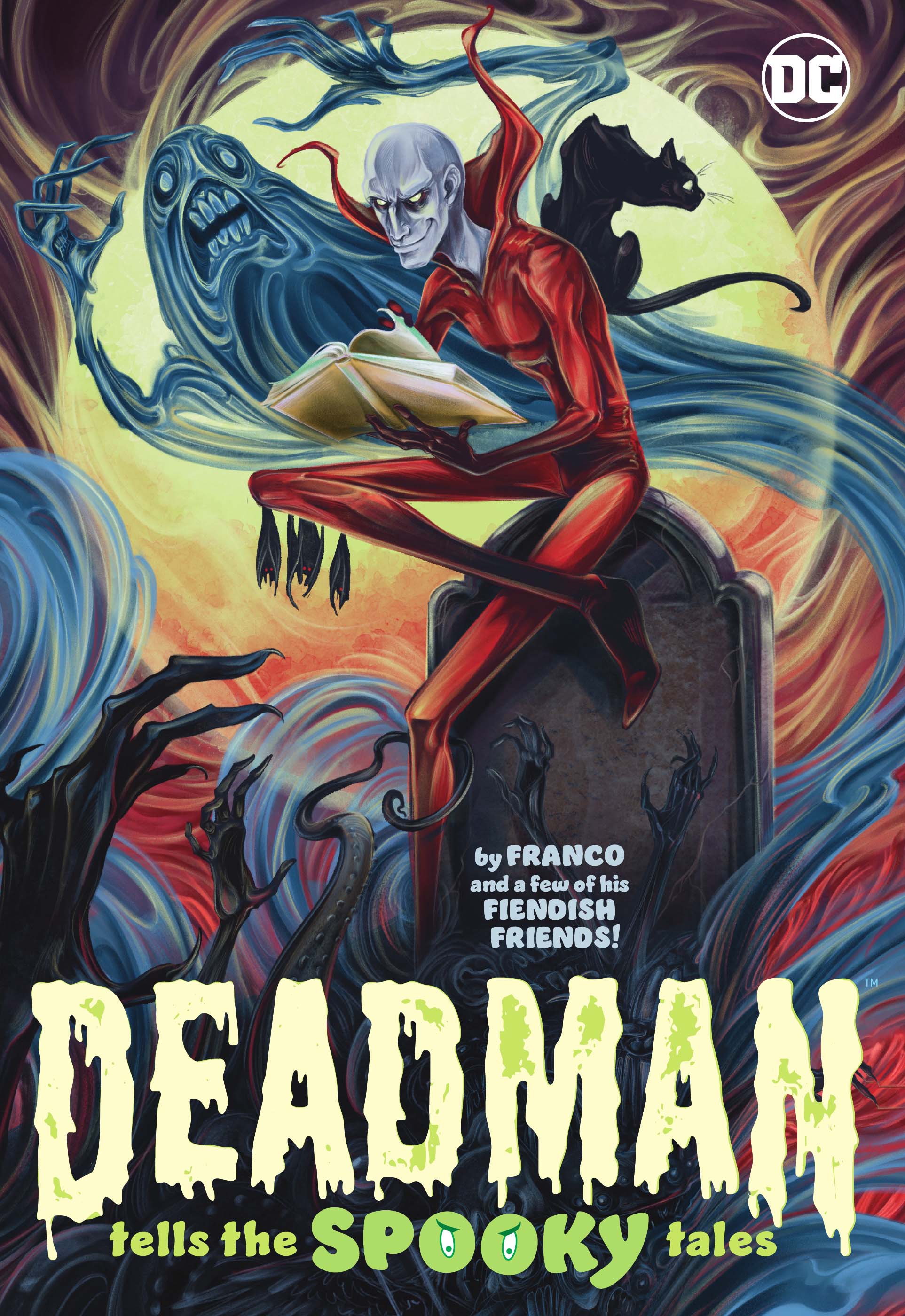 DEADMAN TELLS THE SPOOKY TALES TRADE PAPERBACK