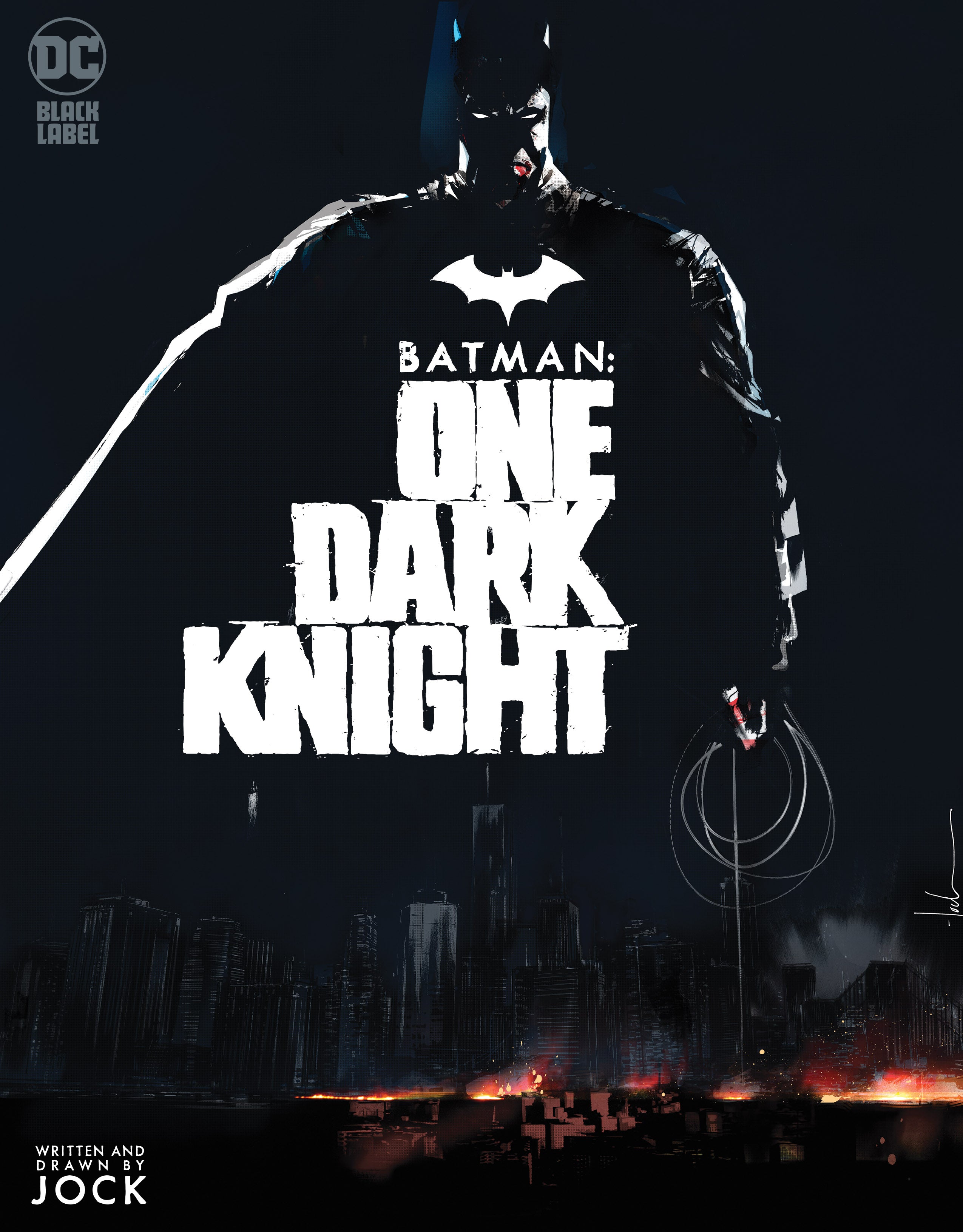 BATMAN ONE DARK KNIGHT HARDCOVER