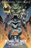 BATMAN & THE JOKER THE DEADLY DUO DELUXE EDITION HARDCOVER