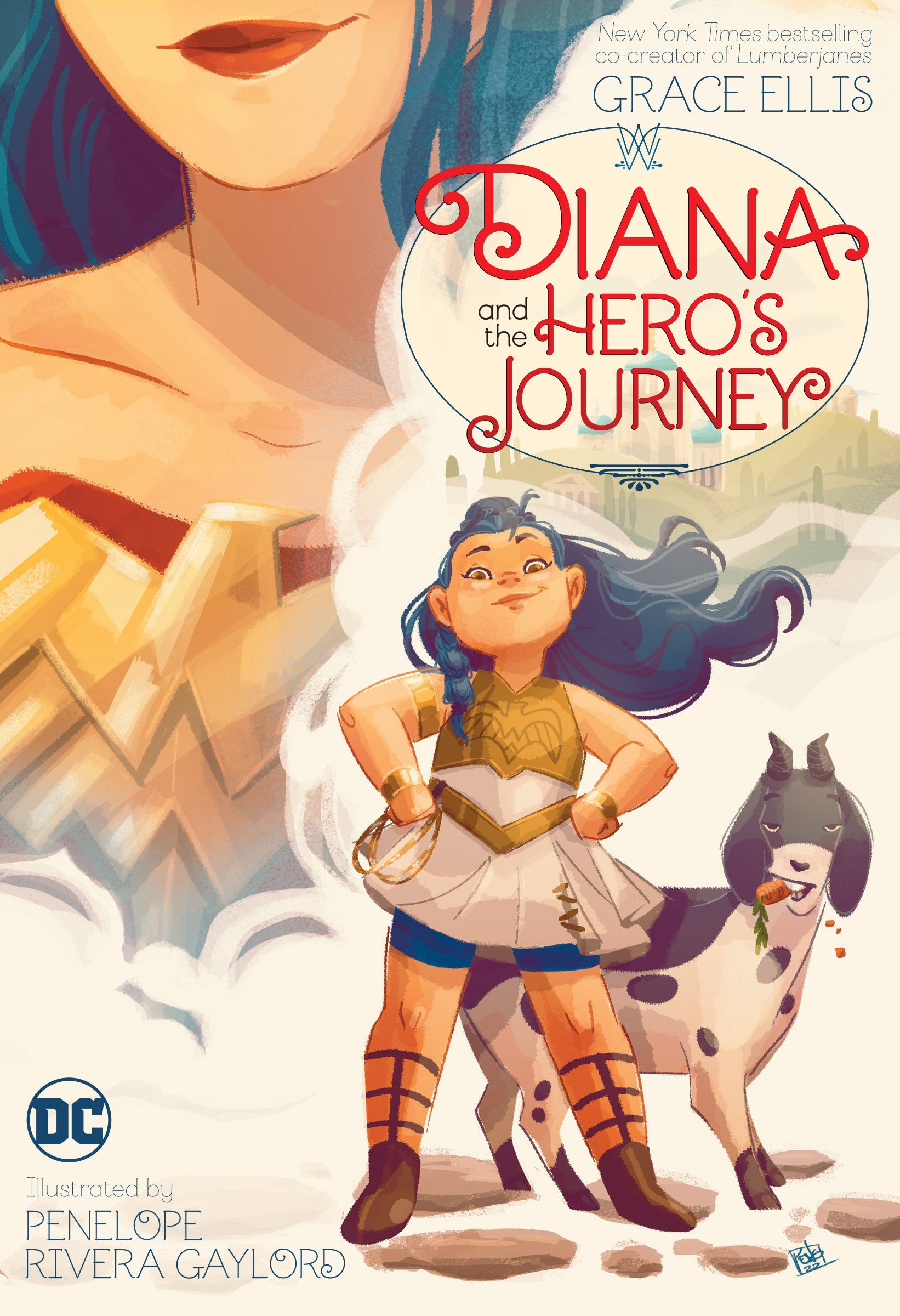 DIANA AND THE HEROS JOURNEY TRADE PAPERBACK