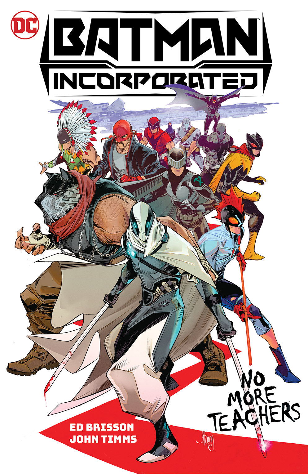 BATMAN INCORPORATED (2022) HARDCOVER VOL 01 NO MORE TEACHERS