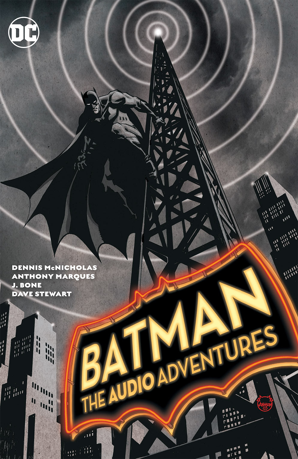 BATMAN THE AUDIO ADVENTURES TRADE PAPERBACK