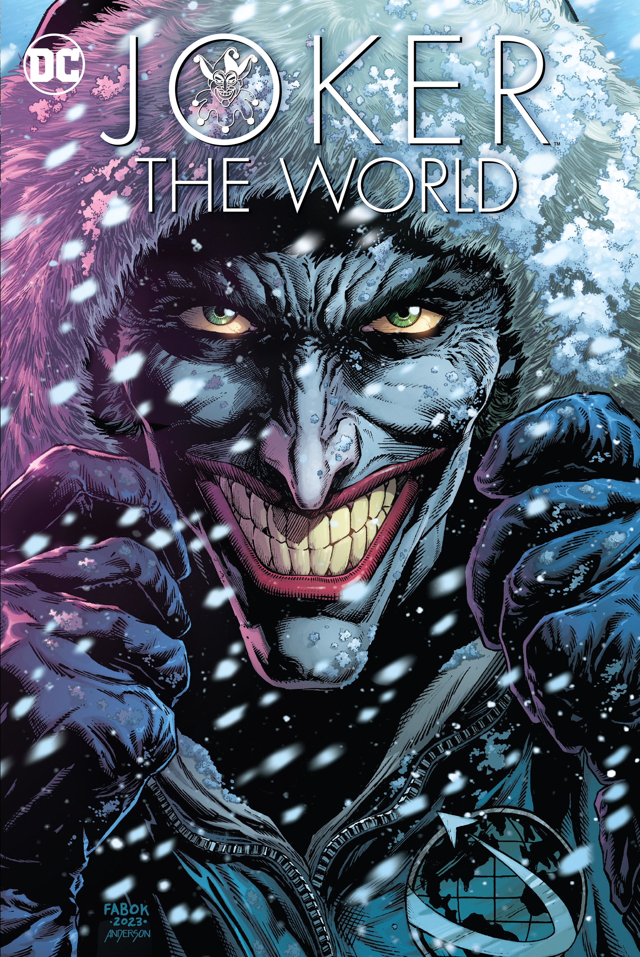 JOKER THE WORLD HARDCOVER