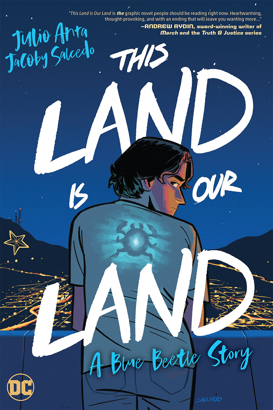 THIS LAND IS OUR LAND A BLUE BEETLE STORY TRADE PAPERBACK