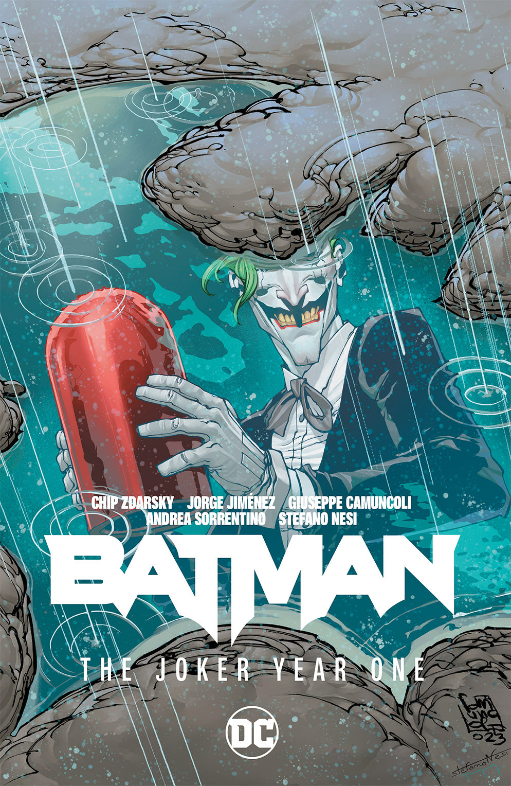 BATMAN (2022) HARDCOVER VOL 03 THE JOKER YEAR ONE