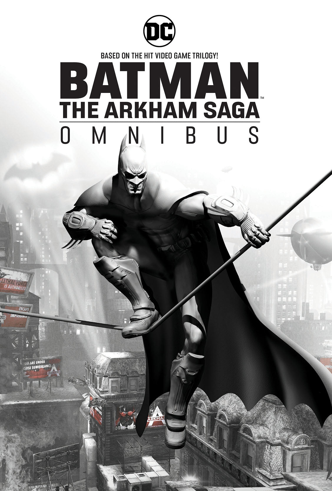 BATMAN THE ARKHAM SAGA OMNIBUS HARDCOVER (2024 EDITION)