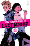 ALL THE THINGS WE DIDNT DO LAST NIGHT (ONE SHOT) COVER A MARIA LLOVET