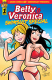ARCHIE COMICS 85TH ANNIVERSARY PRESENTS BETTY & VERONICA SWIMSUIT SPECIAL CVR A DAN DECARLO RICH KOSLOWSKI