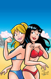 ARCHIE COMICS 85TH ANNIVERSARY PRESENTS BETTY & VERONICA SWIMSUIT SPECIAL CVR D DAN PARENT RICH KOSLOWSKI FOIL FULL ART VAR