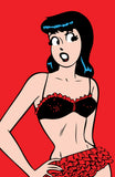 ARCHIE COMICS 85TH ANNIVERSARY PRESENTS BETTY & VERONICA SWIMSUIT SPECIAL CVR F DAN DECARLO RED FOIL VERONICA PIN UP VAR