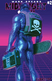 MARK SPEARS MIDKNIGHT MAN #2 CVR E MARK SPEARS ELECTRIC BLUE VAR