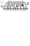 BADROCK #1 CVR F BLANK SKETCH VAR