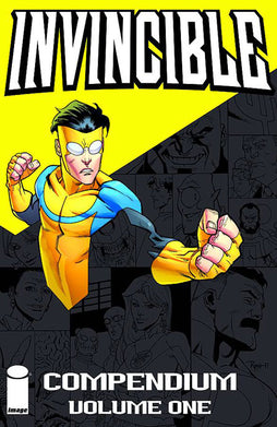 INVINCIBLE COMPENDIUM TRADE PAPERBACK VOL 01