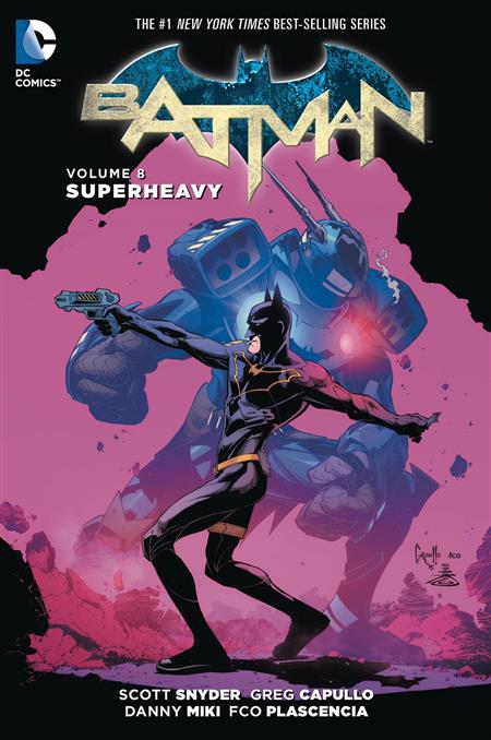 BATMAN TRADE PAPERBACK VOL 08 SUPERHEAVY