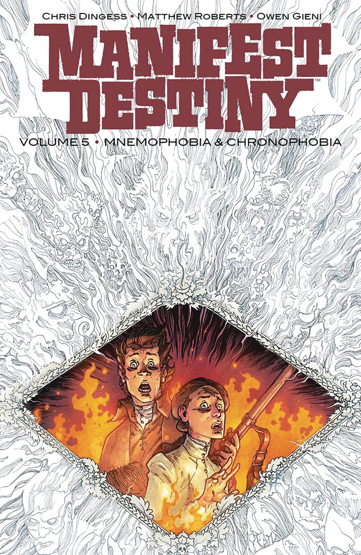 MANIFEST DESTINY TRADE PAPERBACK VOL 05 MNEMOPHOBIA & CHRONOPHOBIA