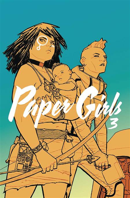 PAPER GIRLS TRADE PAPERBACK VOL 03
