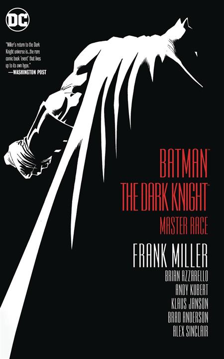 DARK KNIGHT III THE MASTER RACE TRADE PAPERBACK