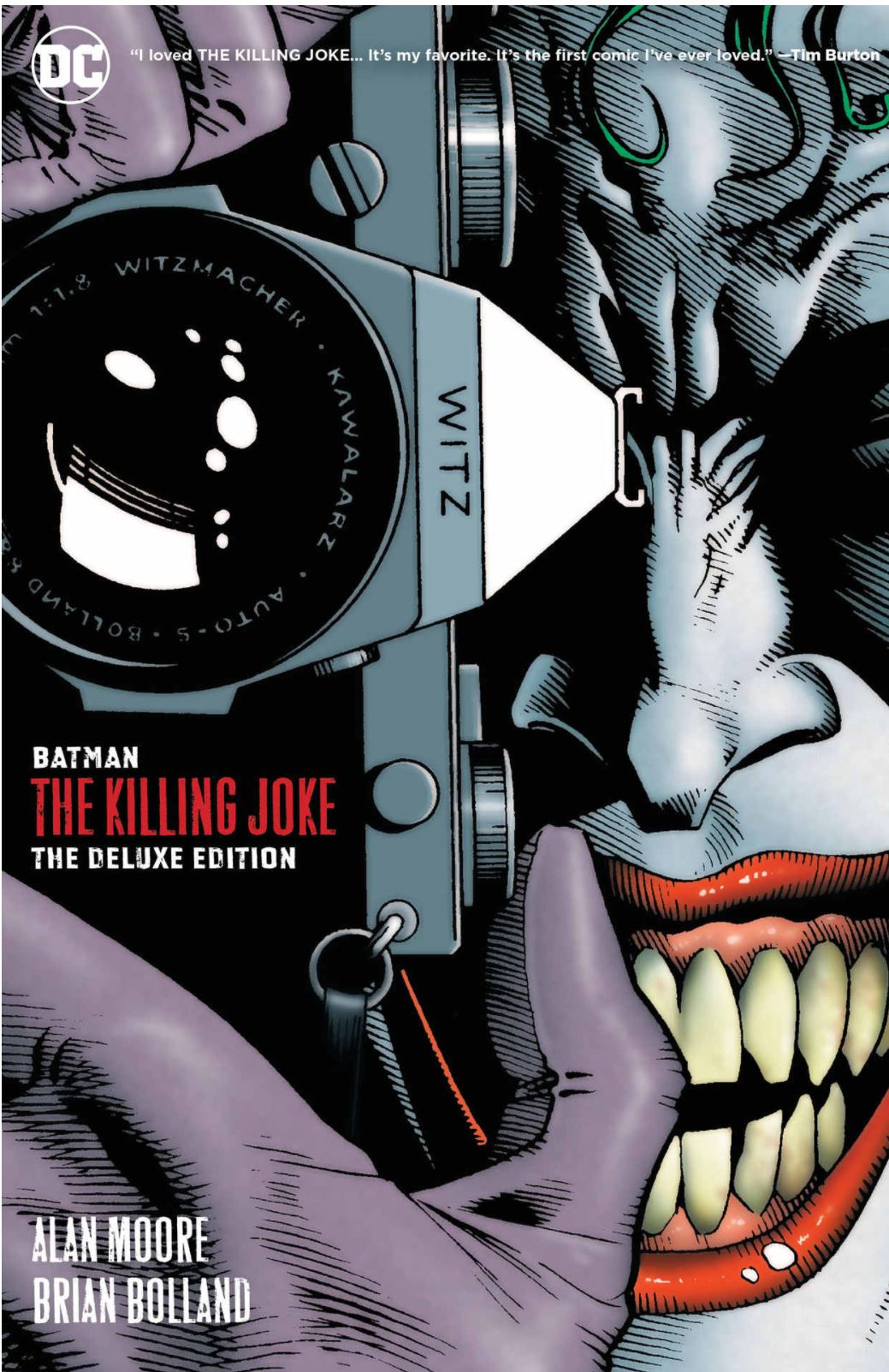 BATMAN THE KILLING JOKE HARDCOVER NEW ED
