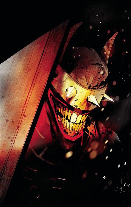 BATMAN WHO LAUGHS HARDCOVER