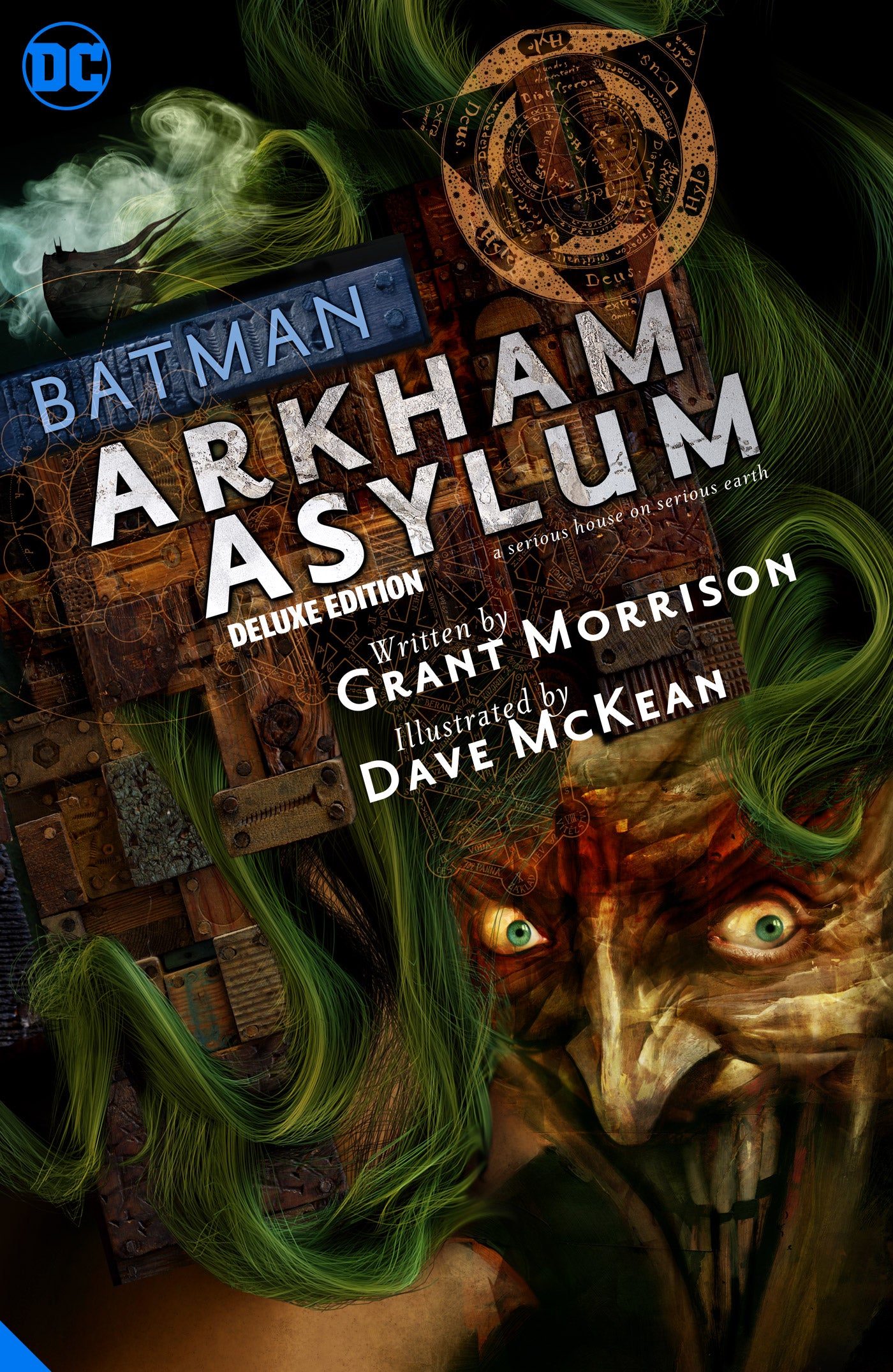 BATMAN ARKHAM ASYLUM THE DELUXE EDITION HARDCOVER