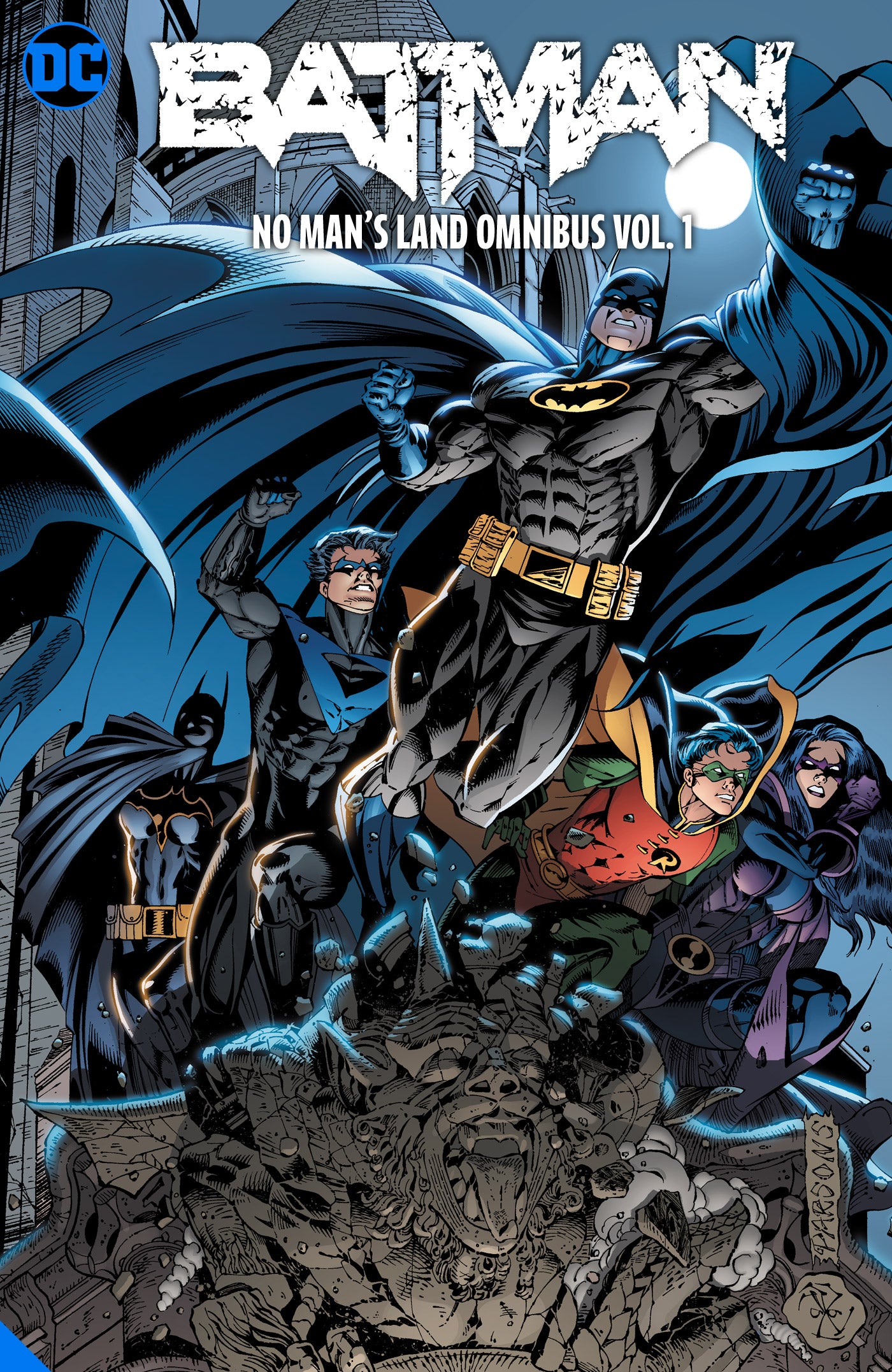 BATMAN NO MANS LAND OMNIBUS HARDCOVER VOL 01