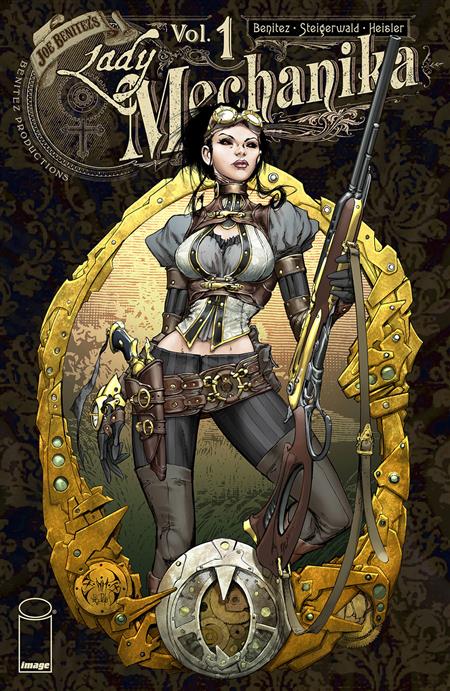 LADY MECHANIKA HARDCOVER VOL 01
