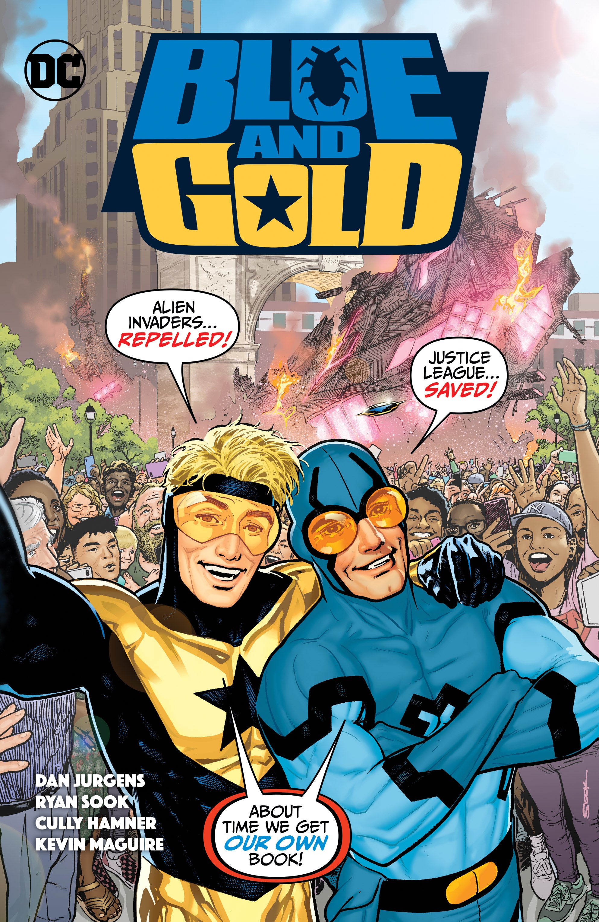 BLUE & GOLD TRADE PAPERBACK