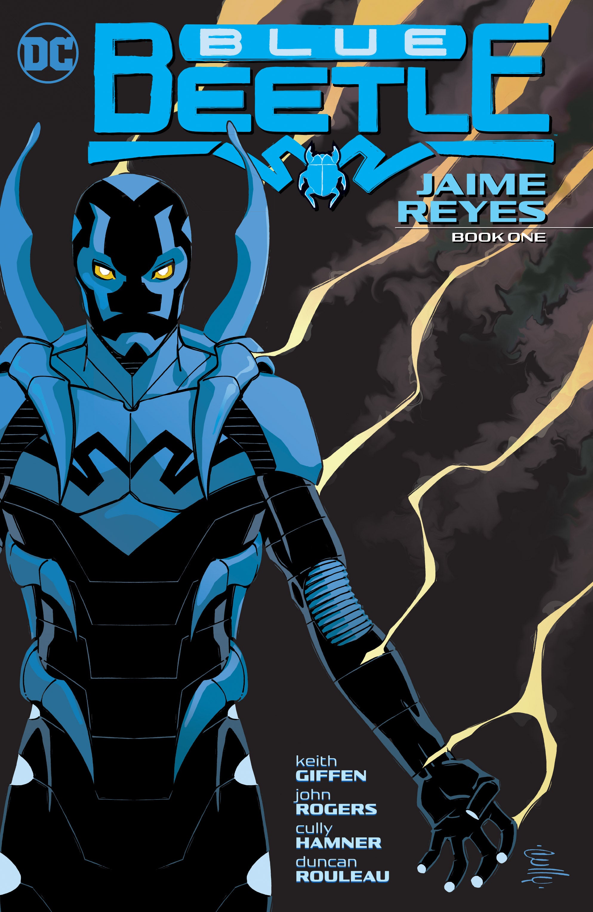 BLUE BEETLE JAIME REYES TRADE PAPERBACK BOOK 01