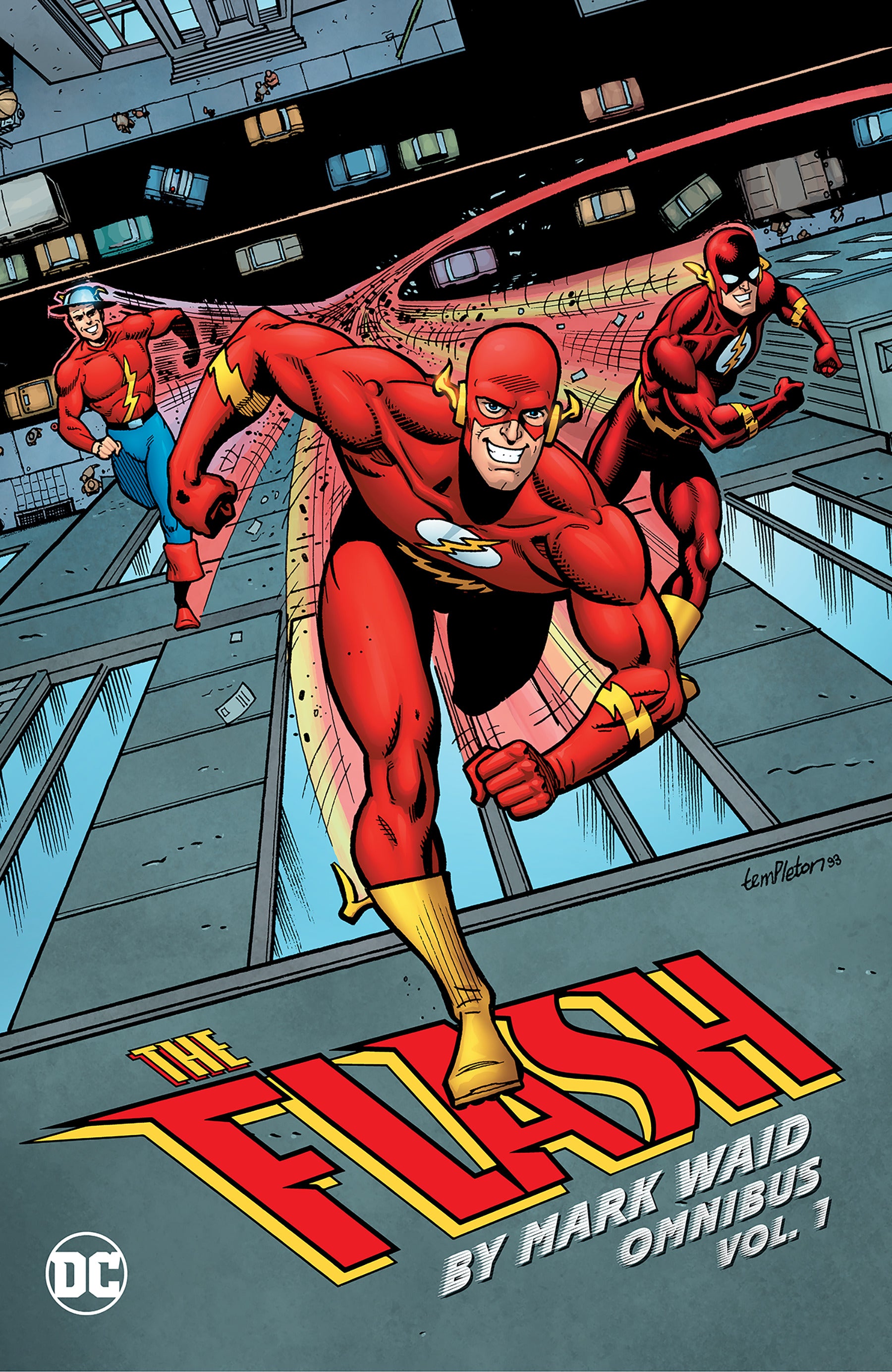 FLASH BY MARK WAID OMNIBUS HARDCOVER VOL 01
