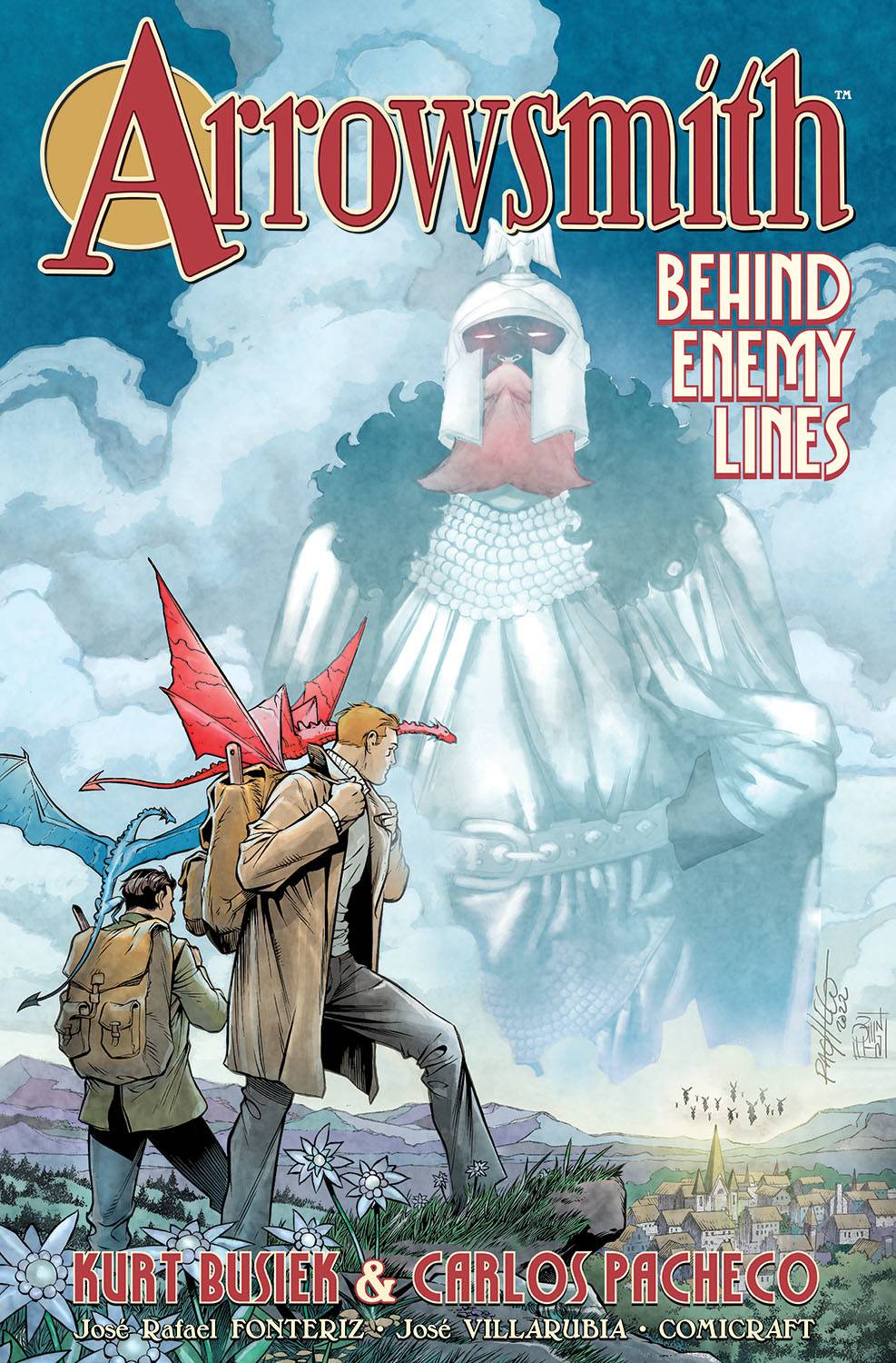 ARROWSMITH TRADE PAPERBACK VOL 02 BEHIND ENEMY LINES
