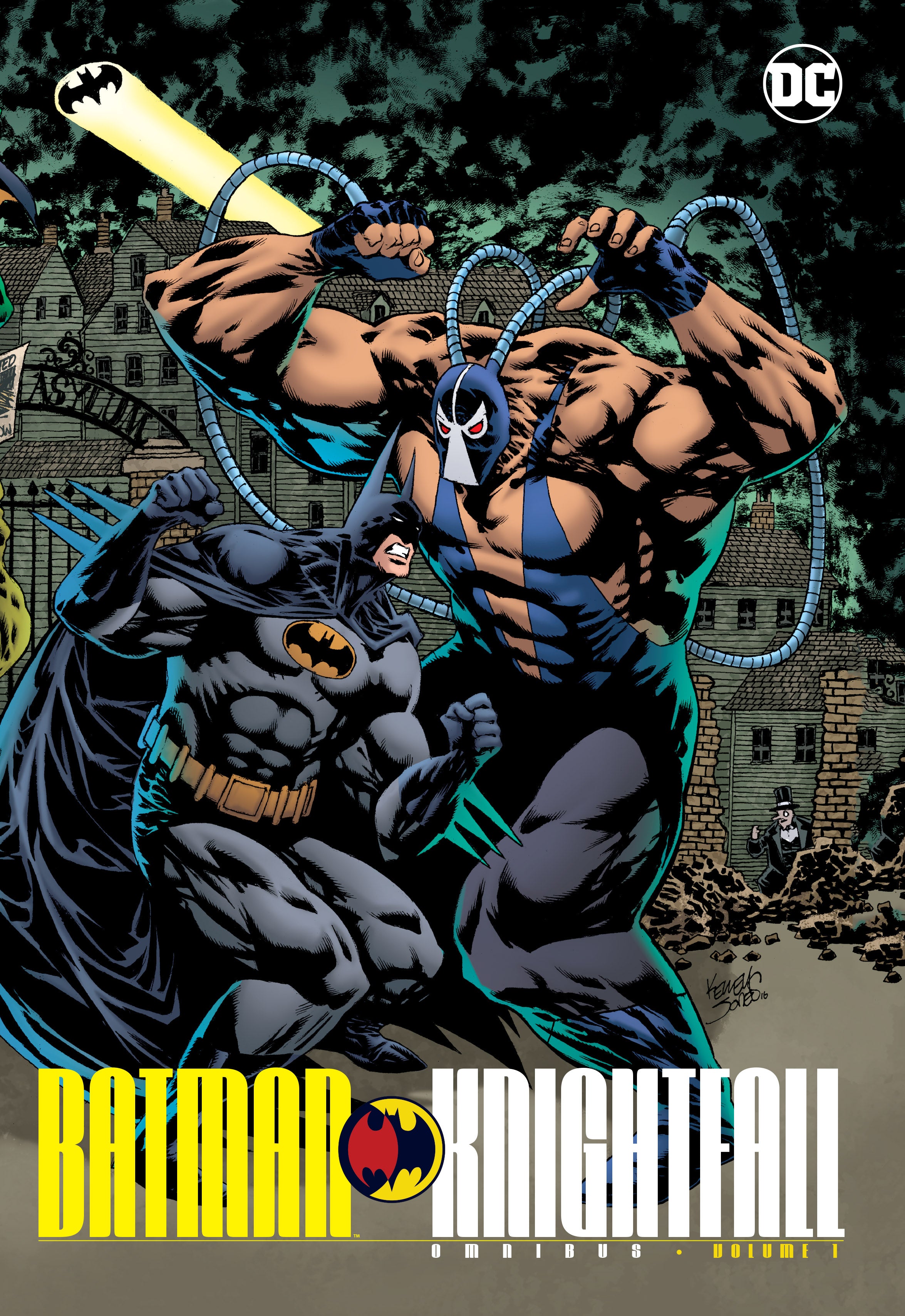 BATMAN KNIGHTFALL OMNIBUS HARDCOVER VOL 01 (2023 EDITION)