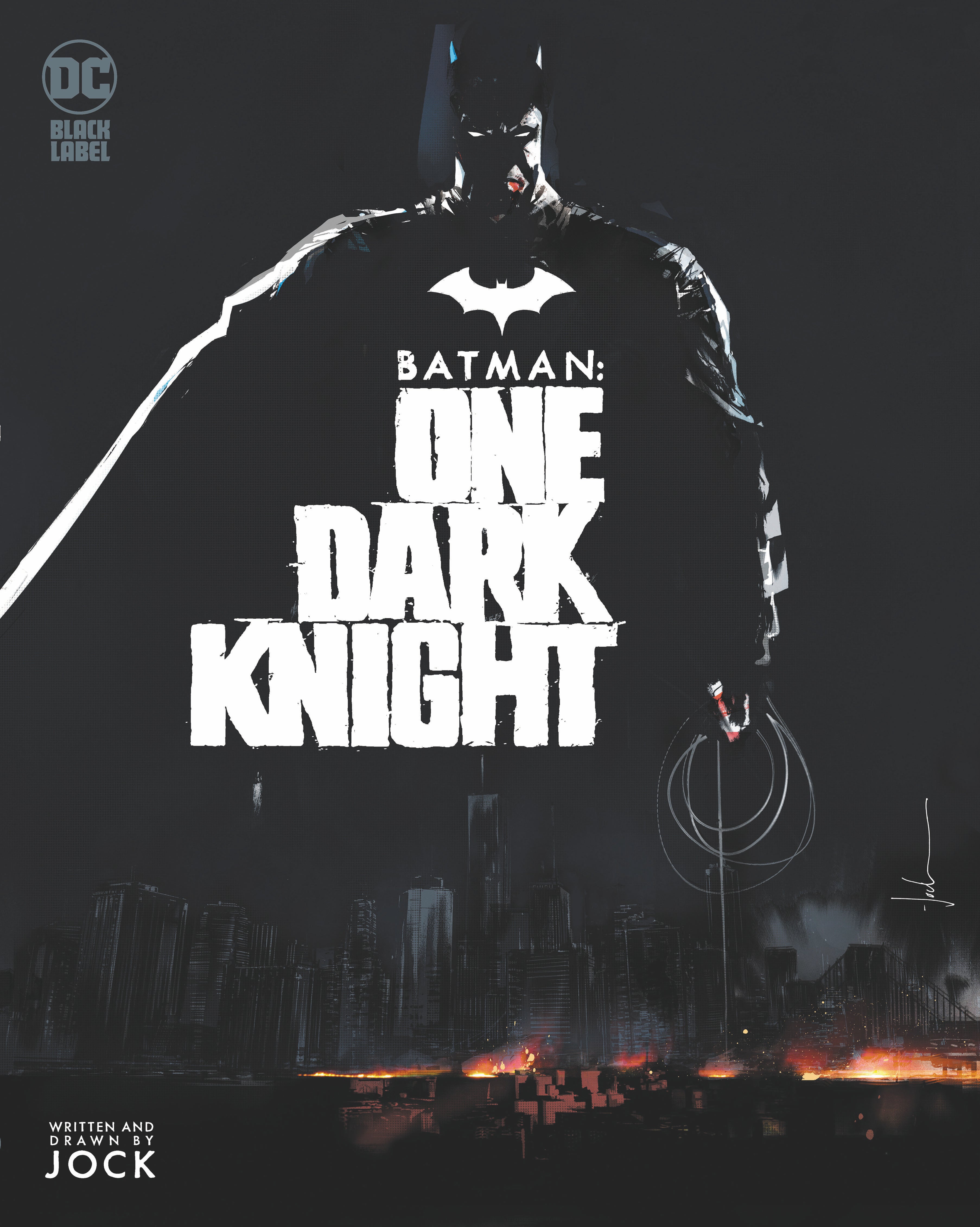 BATMAN ONE DARK KNIGHT TRADE PAPERBACK