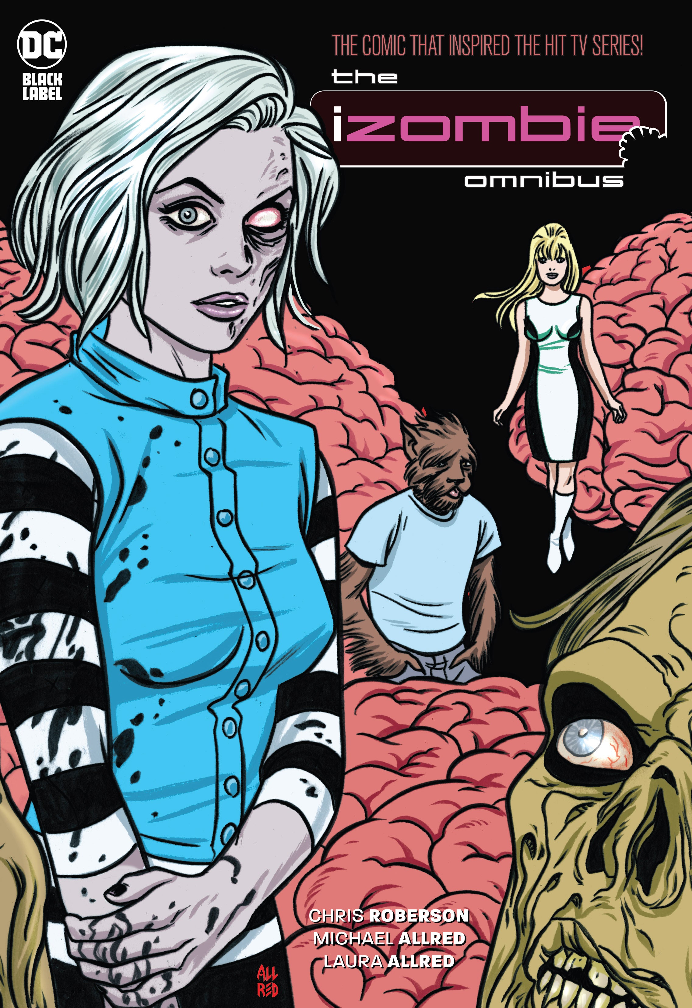IZOMBIE THE COMPLETE SERIES OMNIBUS HARDCOVER (2023 EDITION)