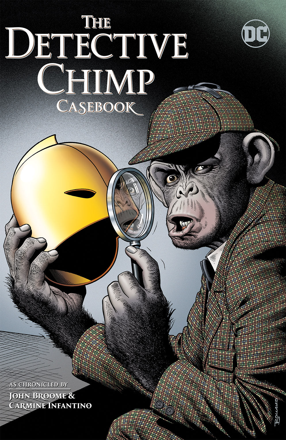 DETECTIVE CHIMP CASEBOOK HARDCOVER