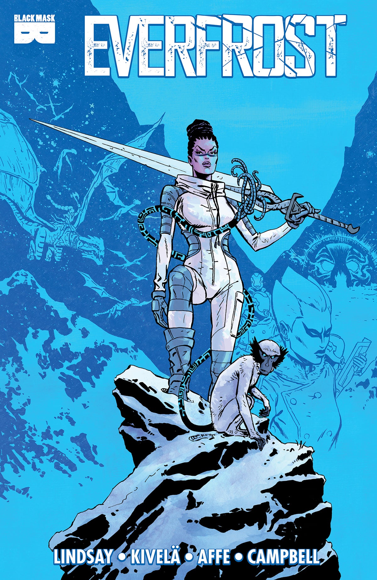 EVERFROST TRADE PAPERBACK