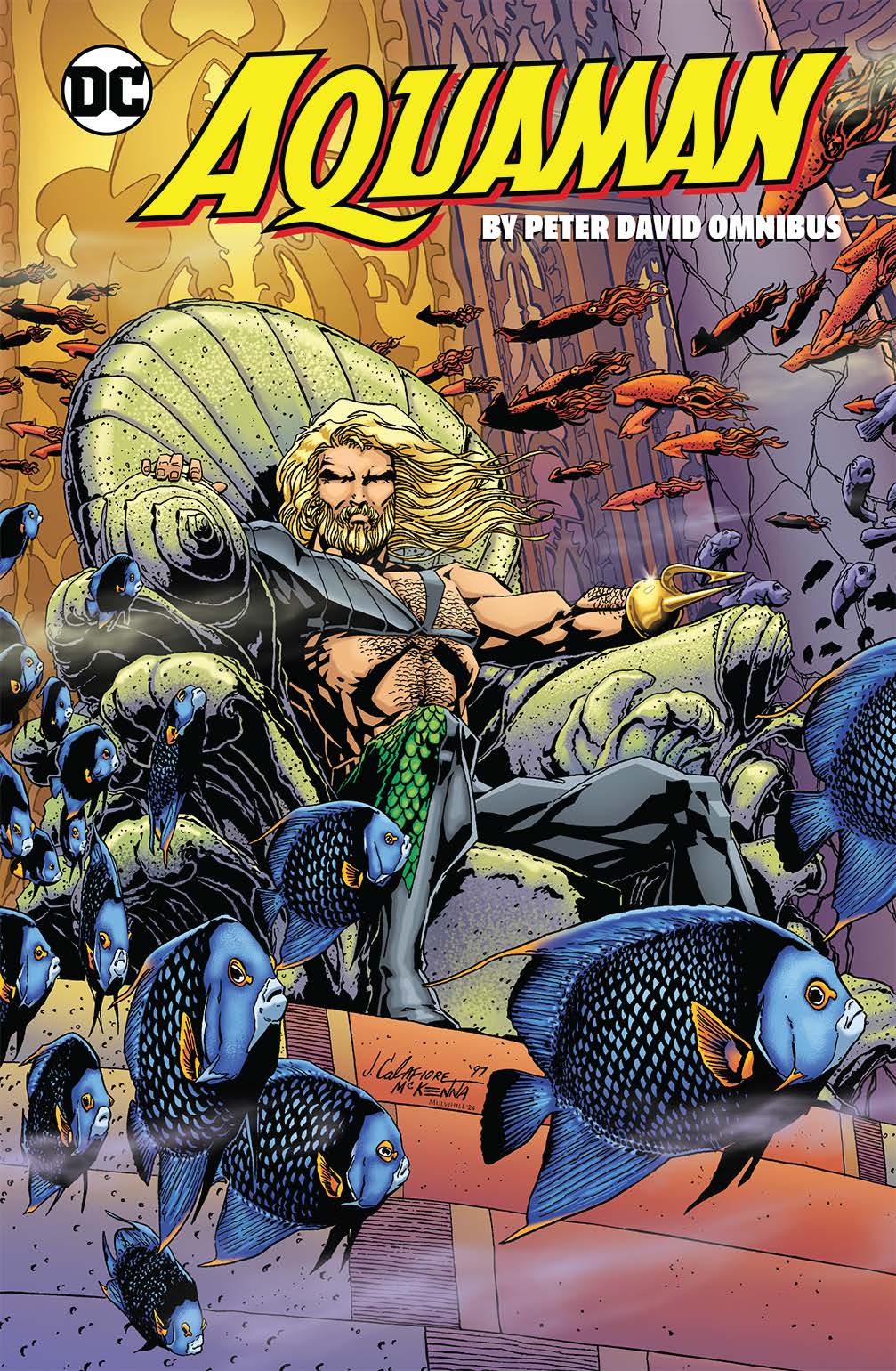 AQUAMAN BY PETER DAVID OMNIBUS HARDCOVER