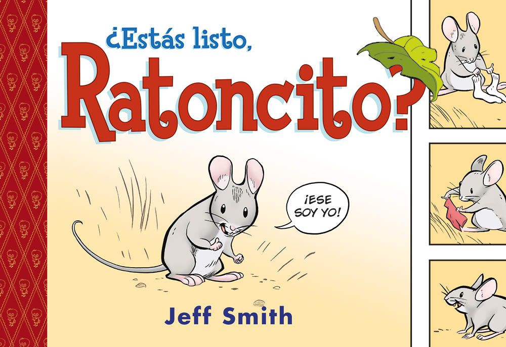 ¿ESTÁS LISTO, RATONCITO? HARDCOVER (SPANISH EDITION)
