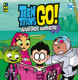 TEEN TITANS GO AVENTURAS ILUSTRADAS HARDCOVER (SPANISH EDITION)
