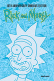 RICK AND MORTY 10TH ANNIVERSARY OMNIBUS HARDCOVER VOL 01