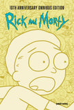 RICK AND MORTY 10TH ANNIVERSARY OMNIBUS HARDCOVER VOL 02
