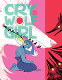 CRY WOLF GIRL HARDCOVER
