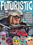 FUTURISTIC ROCKETS ROBOTS RAYGUNS OF SPACE AGE POP CULTURE HC