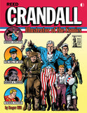REED CRANDALL ILLUSTRATOR TO THE COMICS TRADE PAPERBACK