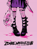 ART OF ZOMBIE MAKEOUT CLUB HC DELUXE EDITION
