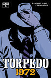 TORPEDO 1972 #6 CVR A LEANDRO FERNANDEZ
