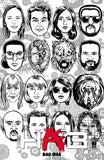 HAB #5 CVR C DAVID LAPHAM BW OUTBREAK SKULLS VAR