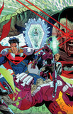 ACTION COMICS #1101 CVR A GUILLEM MARCH CONNECTING (KINGDOM OF ZOD)
