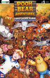 POOH BEAR ADVENTURES CHRISTOPHER ROBIN & HIS NEW FRIEND THISTLE #1 CVR A TESSA ROSE THE GANGS ALL HERE