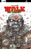 WALK TOTAL DESTRUCTION #1 CVR D STEFANO CARDOSELLI METAL VAR