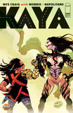 KAYA #37 CVR C WES CRAIG WITCHBLADE TEAM UP VAR